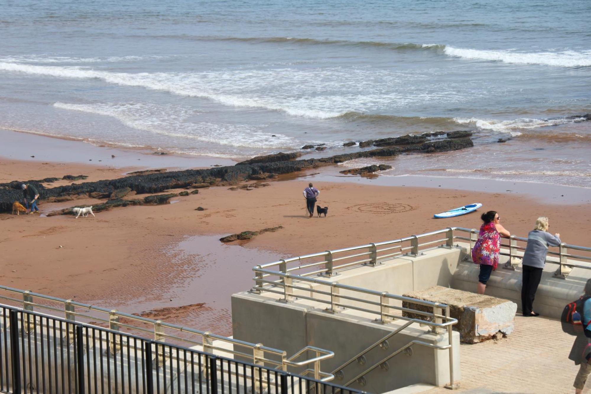 Apartamento No. 2 Watch House Dawlish Exterior foto