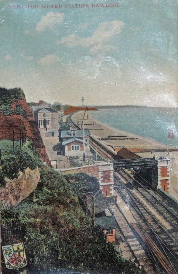 Apartamento No. 2 Watch House Dawlish Exterior foto