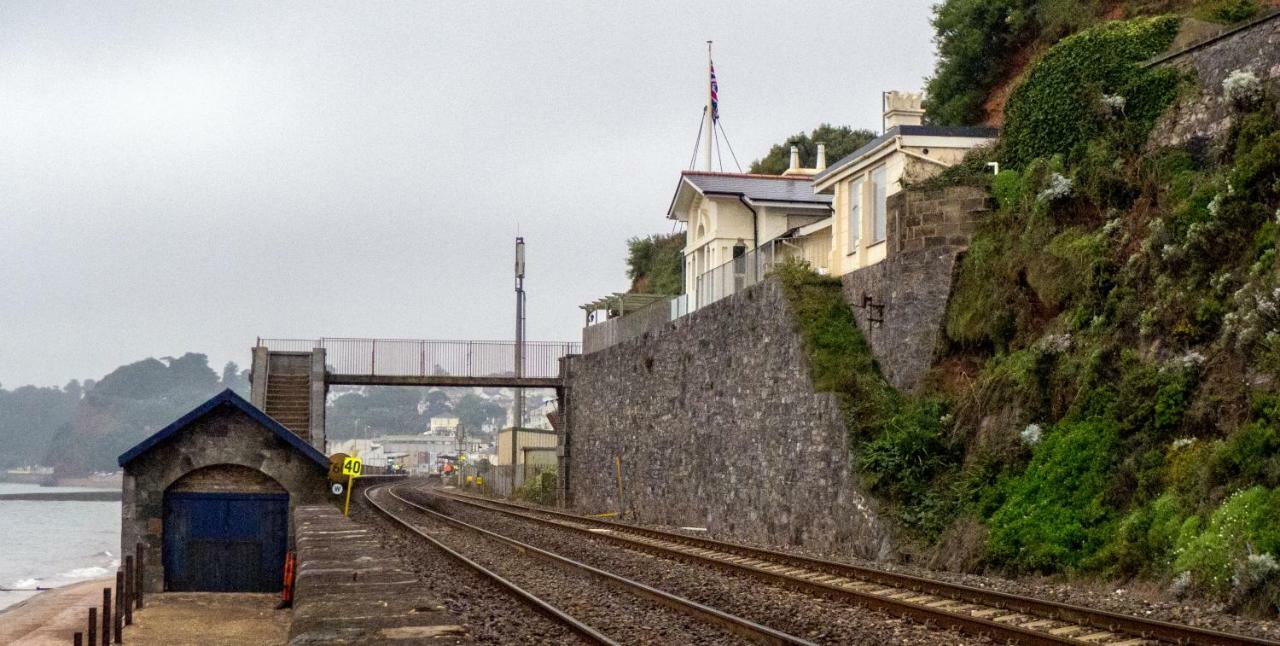 Apartamento No. 2 Watch House Dawlish Exterior foto